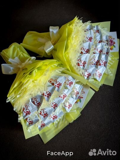 Съедобные букеты