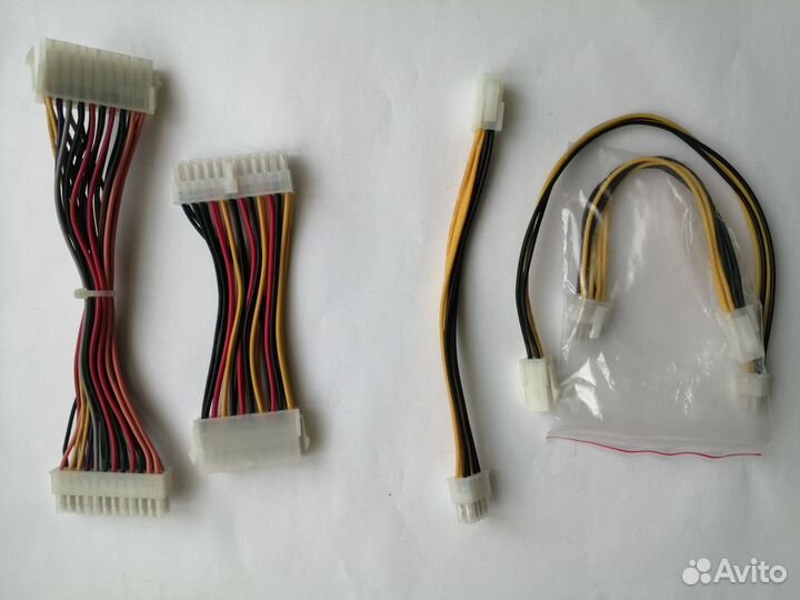 Адаптеры, переходники питания видеокарт