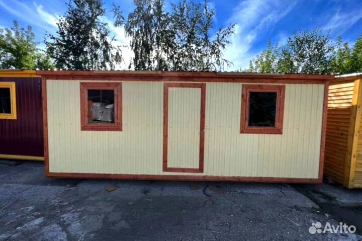 Бытовка. Блок контейнер