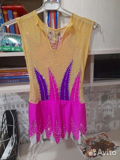 Купальник для художественной гимнастики