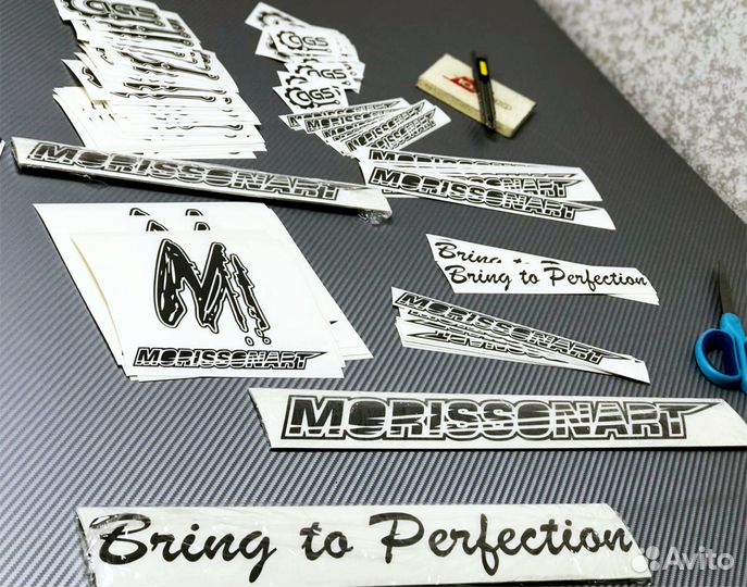 Печать наклеек, стикеры