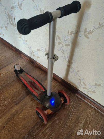 Самокат детский трехколесный бу