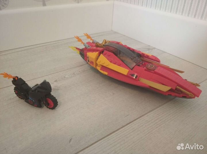 Lego Ninjago 70638 катана v11