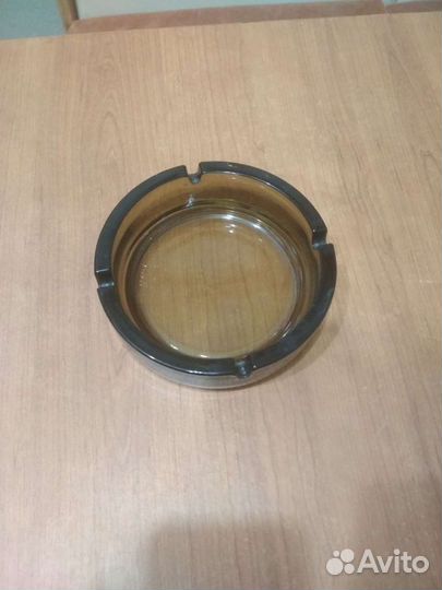 Пепельница цветное стекло франция