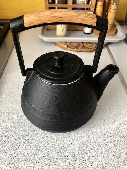 Заварочный чайник чугунный Бельгия