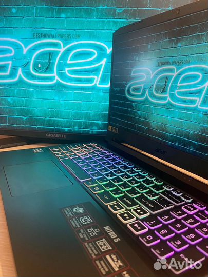 Игровоой ноутбук acer nitro5 RTX3060/i5 10300h/16