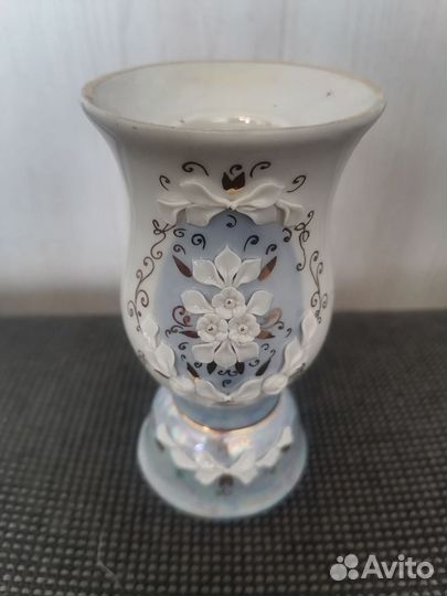 Подсвечник-кисловодский фарфор