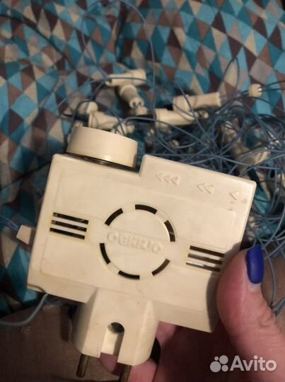 Елочная гирлянда СССР