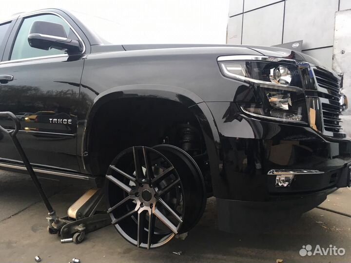 Диски Status Mastadon R24 6x139.7 Tahoe QX Patrol