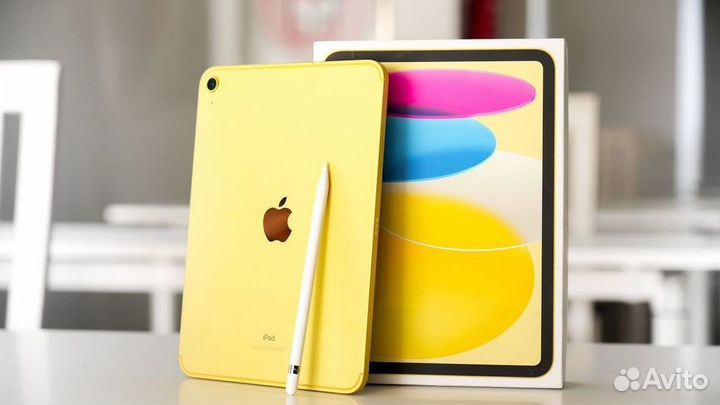 iPad 10 64 gb yellow рассрочка, гаранти