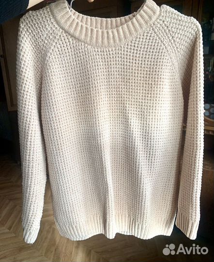 Свитер велюр