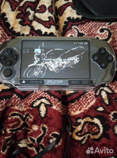 Sony psp e1008