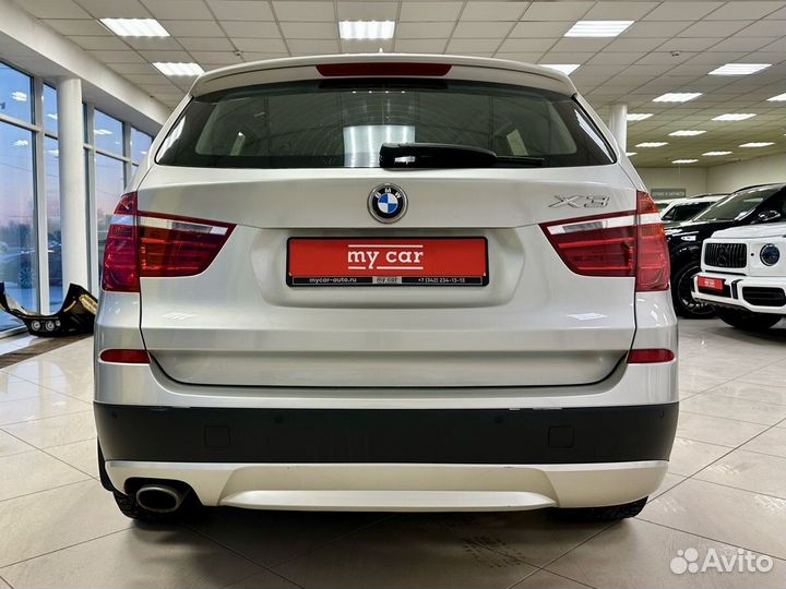 BMW X3 2.0 AT, 2014, 130 000 км