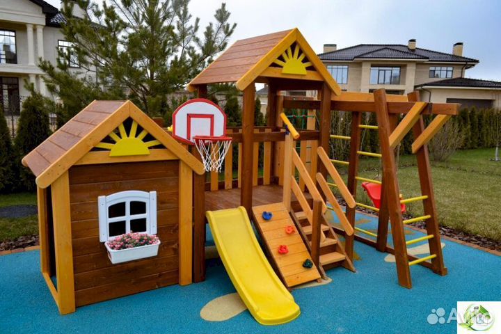 Детский комплекс для развития домой