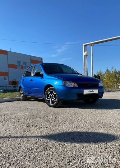 LADA Kalina 1.4 МТ, 2008, 216 000 км