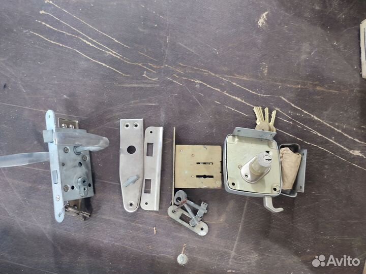 Замок дверной СССР