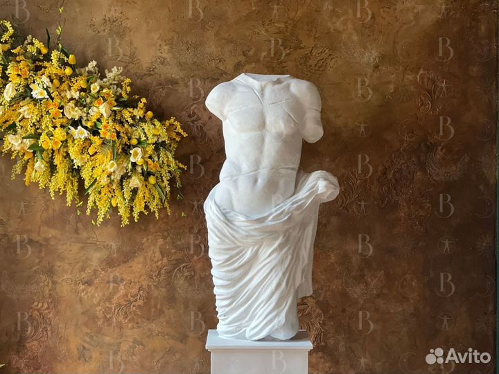 Статуя Античный Торс семьи Юлии-Клавдии 1,4м