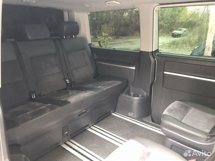 Volkswagen Multivan 2.5 МТ, 2008, 250 000 км