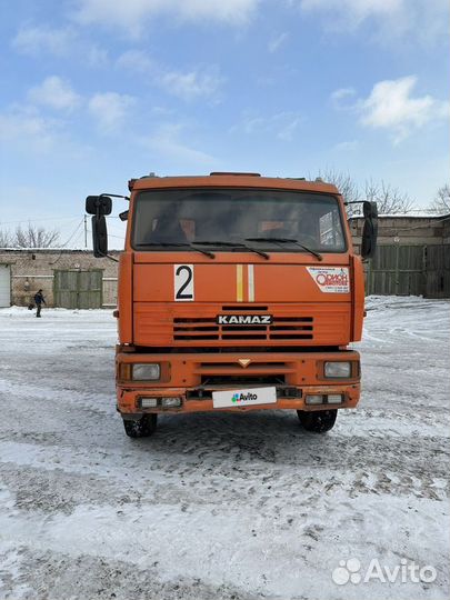 КамАЗ 6520, 2011