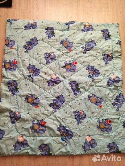 Одеяло детское шерстяное