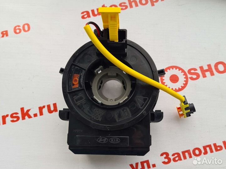 Подрулевой шлейф Hyundai Solaris Хендай Солярис