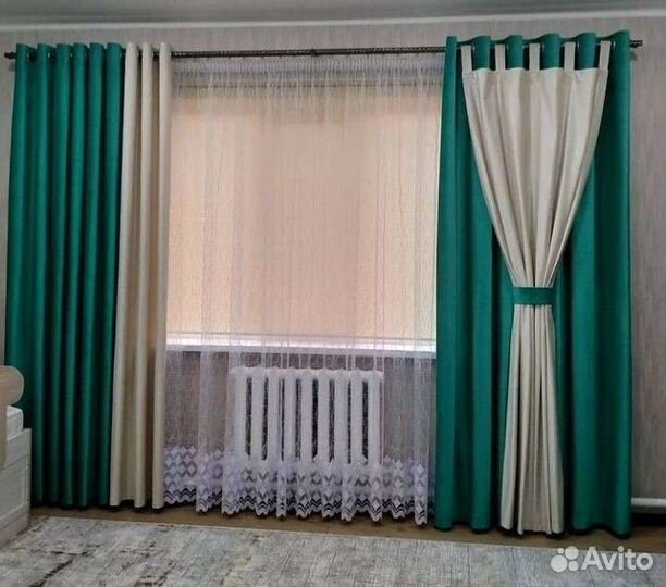 Пошив штор от 55р