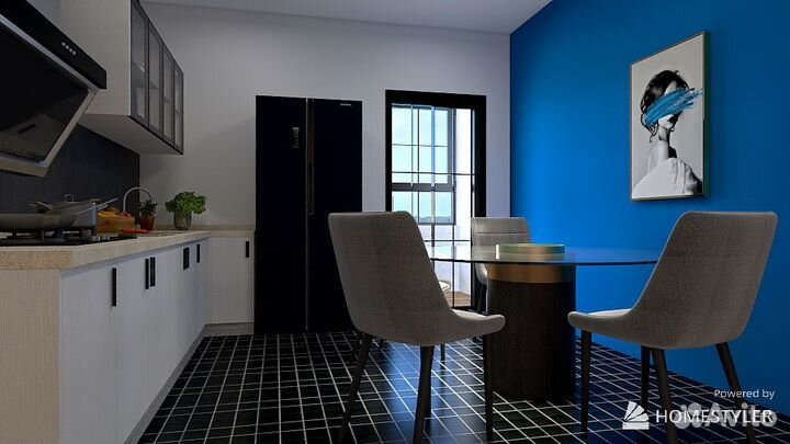 3D визуализация интерьера