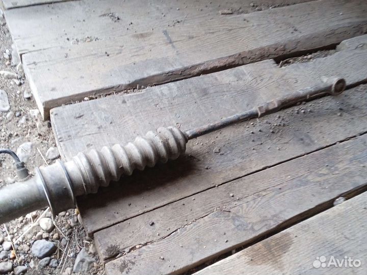 Рулевая рейка toyota