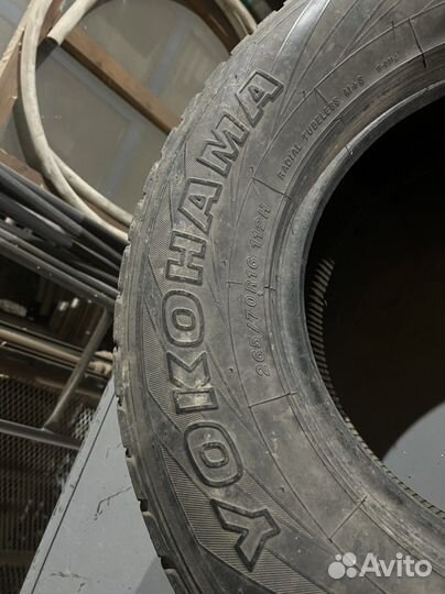 Yokohama Geolandar H/T-S G051 265/70 R16 112H