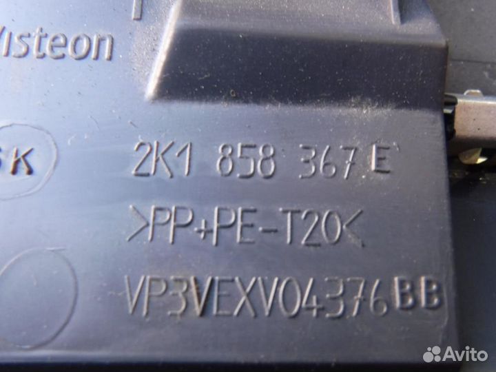 Накладка декоративная Volkswagen Caddy 3