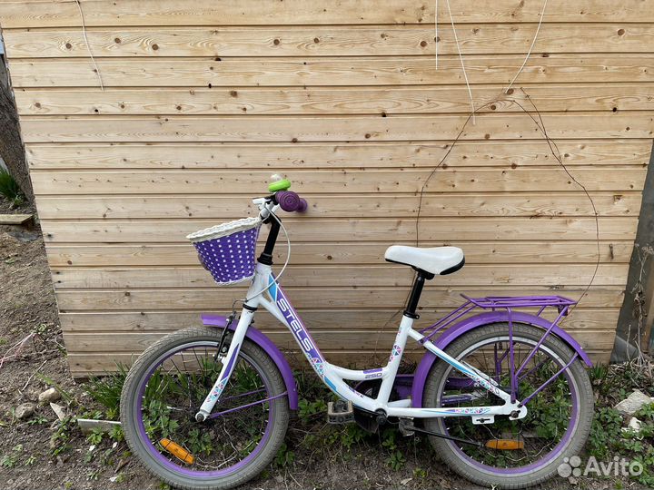 Велосипед для девочки бу