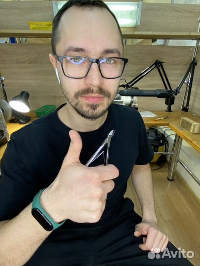 Заточка маникюрного инструмента