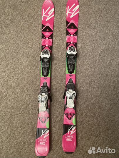 Горные лыжи детские K2 luv bug 112