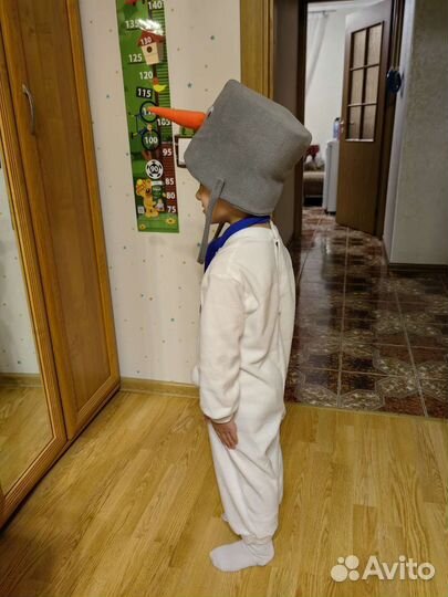 Костюм снеговика