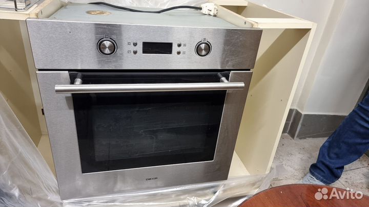 Электро Духовой шкаф и газовая варочная панель