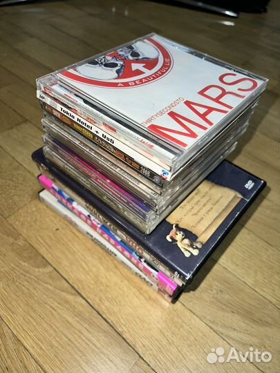Диски dvd (музыка, караоке, фильмы, мультики)