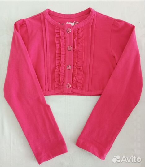 Болеро для девочки, рост 122