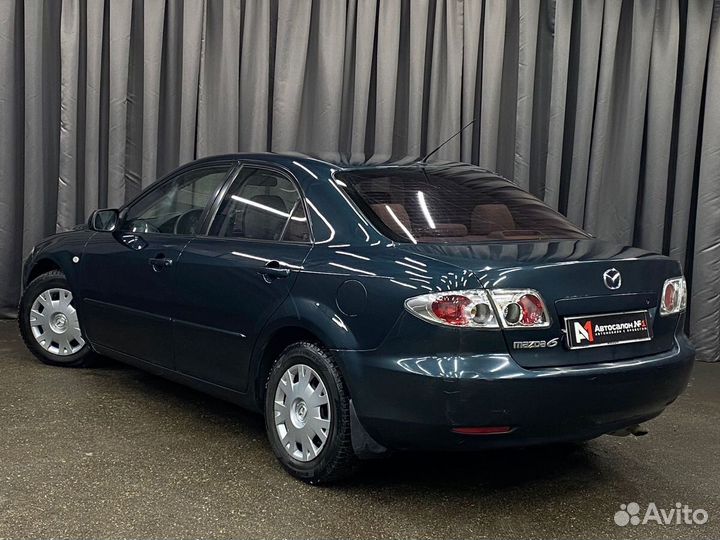 Mazda 6 1.8 МТ, 2004, 184 100 км