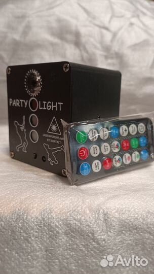 Светодиодный сценический лазерный проектор(USB)