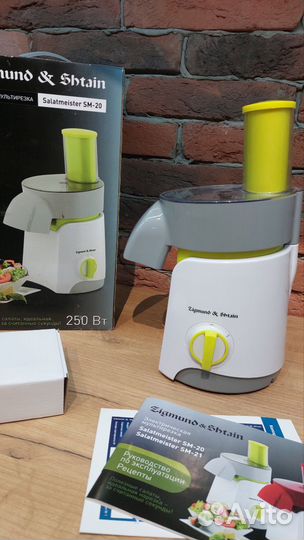 Овощная мультирезка Zigmund & Shtain SM-21