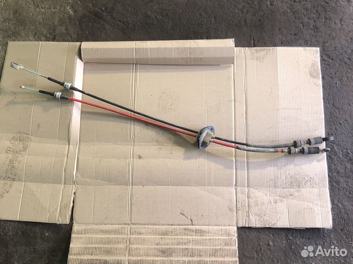 Hyundai accent трос выбора МКПП