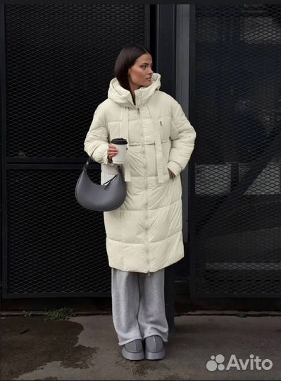 Пуховик женский 42-54