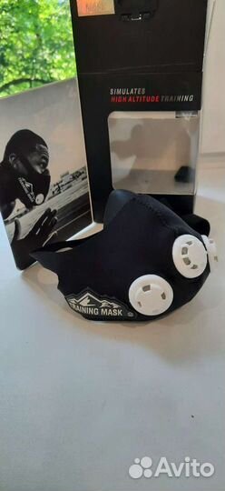 Маска для бега training mask 2.0