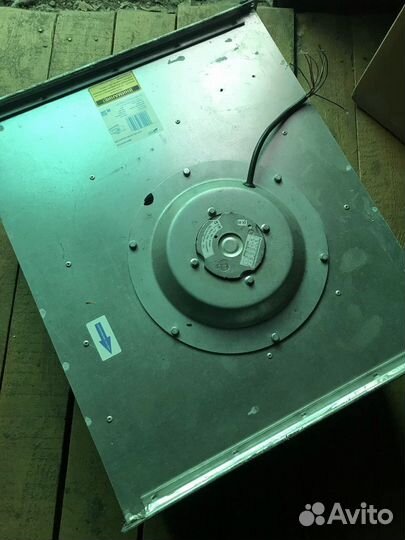 Вентилятор VCP-50-30/25-GQ/4D/380