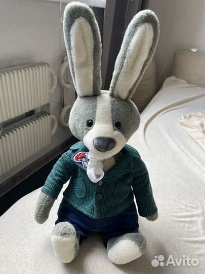 Мягкая игрушка заяц