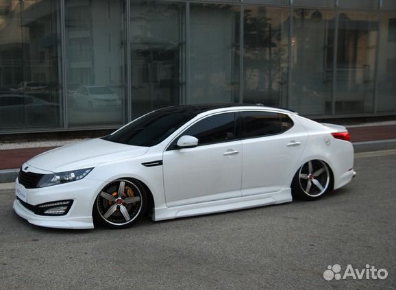 Обвес на Kia Optima 2010-2013