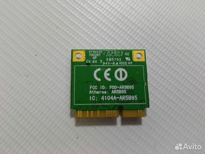 Wi-Fi модуль Atheros AR5B95 PPD-AR5B95