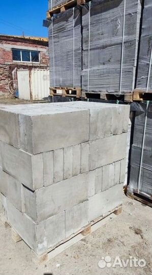 Пеноблок перегородочный 100мм