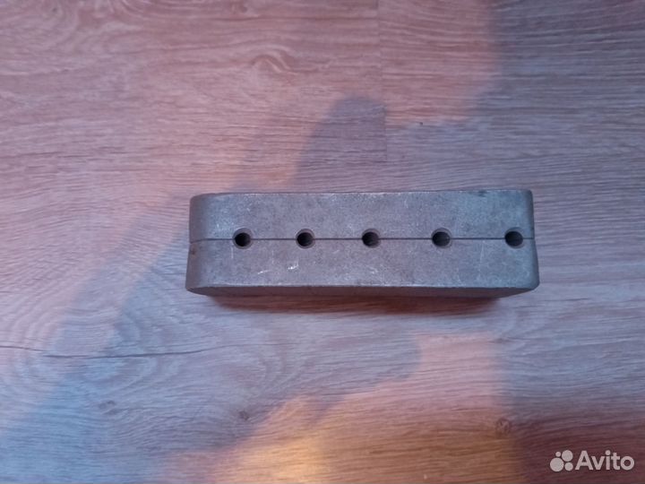 Форма для литья грузил пирамидка 30;35;40;45;50гр