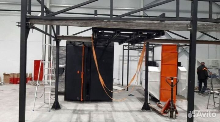 Камера напыления кнпп-120